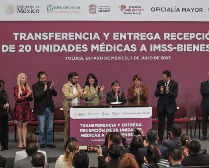 Edomex transfiere 20 hospitales al IMSS-Bienestar; así funcionará para quienes no tienen seguridad social