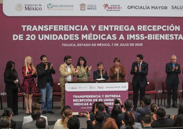 Edomex transfiere 20 hospitales al IMSS-Bienestar; así funcionará para quienes no tienen seguridad social