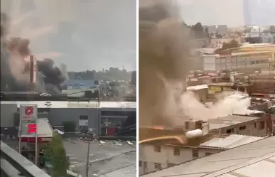 Se registra fuerte incendio en San Francisco Coaxusco, cerca de Toluca y Metepec, esto sabemos