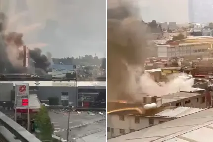 Se registra fuerte incendio en San Carlos, cerca de Toluca y Metepec, esto sabemos Se registra fuerte incendio en San Carlos, cerca de Toluca y Metepec, esto sabemos
