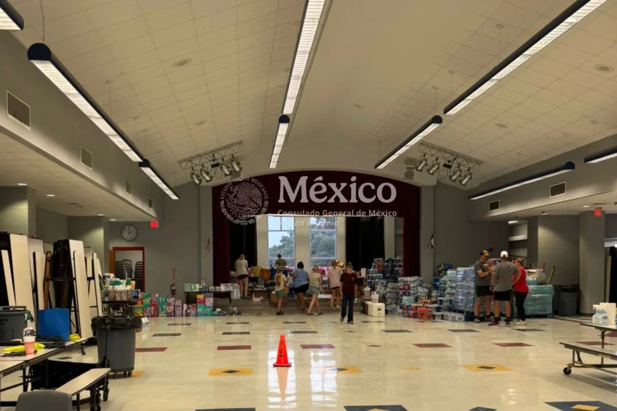 Consulado de México en San Antonio, Texas Foto: X(Twitter) @ConsulMexSA