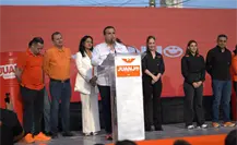 VIDEO | Juanjo Salazar abre casa de gestión social en Victoria