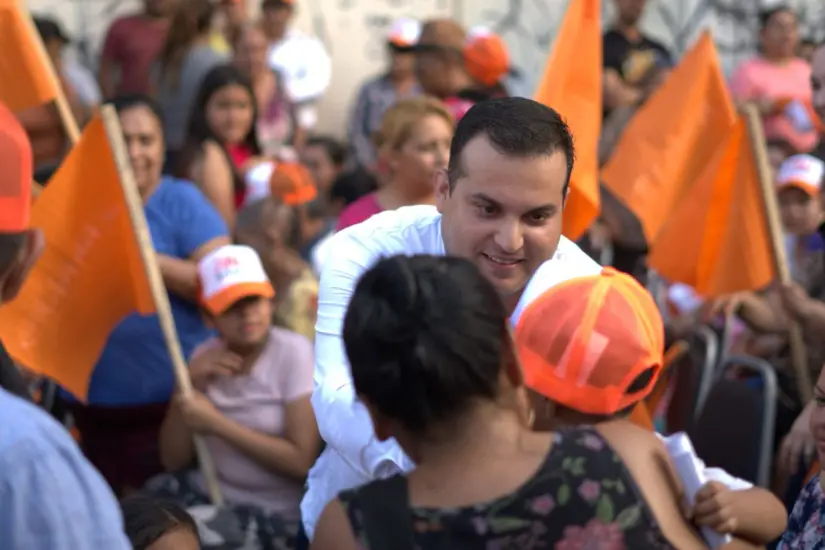 Juanjo Salazar, un hombre muy querido en Ciudad Victoria | Foto: MC