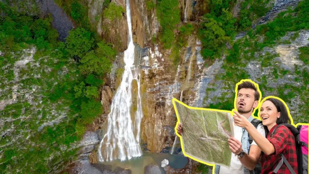 La cascada con mirador espectacular de Nuevo León