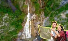 La cascada con mirador espectacular de Nuevo León