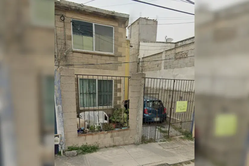 Vivienda de la que se apropiaron las 'Ladies Invasoras'. Foto: Axel Hassel