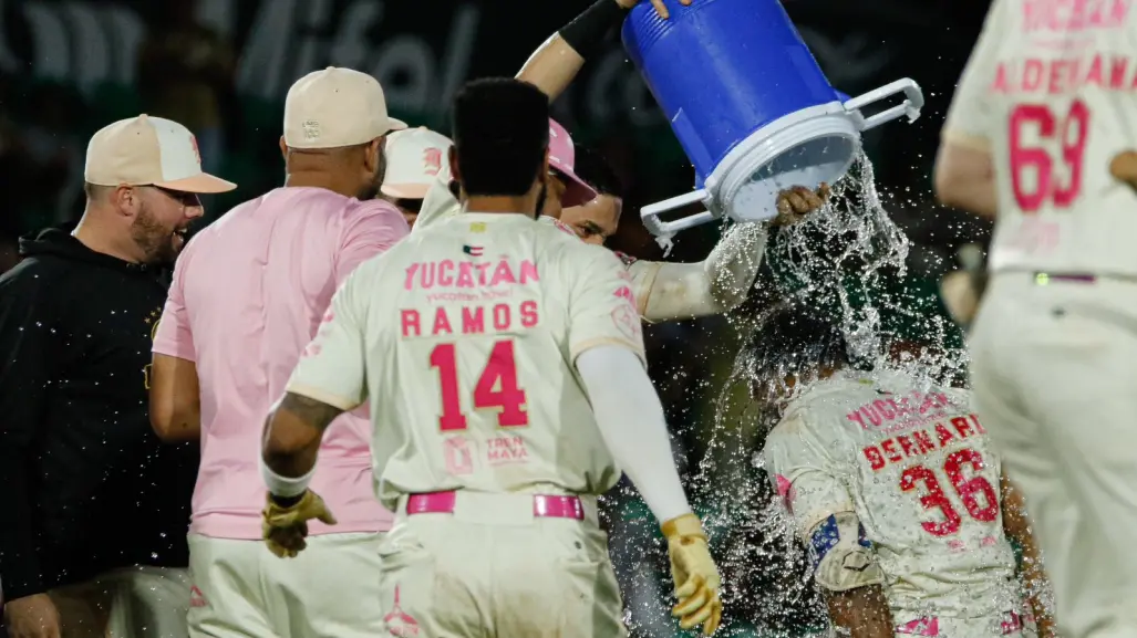 Los Leones de Yucatán vencen  a Tigres con walk off en extra innings