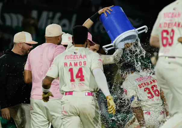 Los Leones de Yucatán vencen  a Tigres con walk off en extra innings