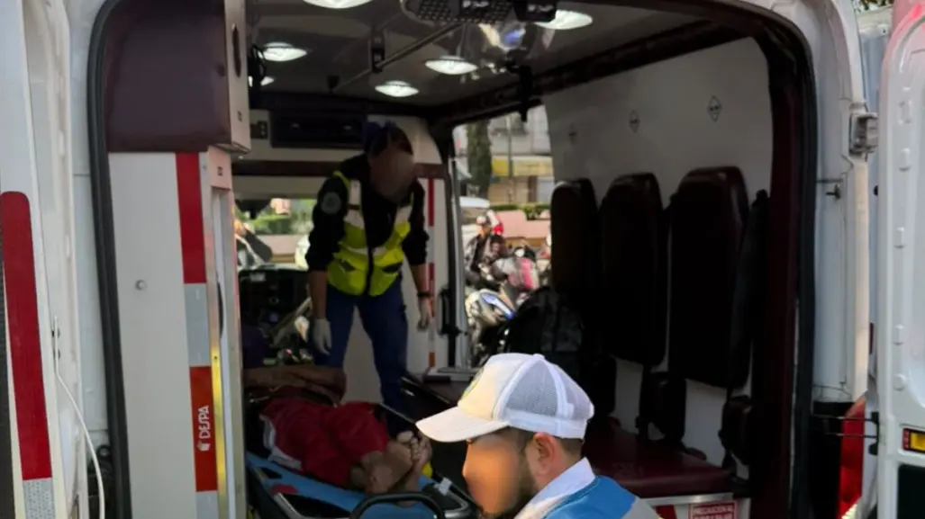 Violenta pelea en la alcaldía Cuauhtémoc termina con un hombre lesionado