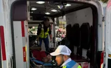 Violenta pelea en la alcaldía Cuauhtémoc termina con un hombre lesionado
