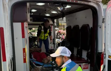 Violenta pelea en la alcaldía Cuauhtémoc termina con un hombre lesionado