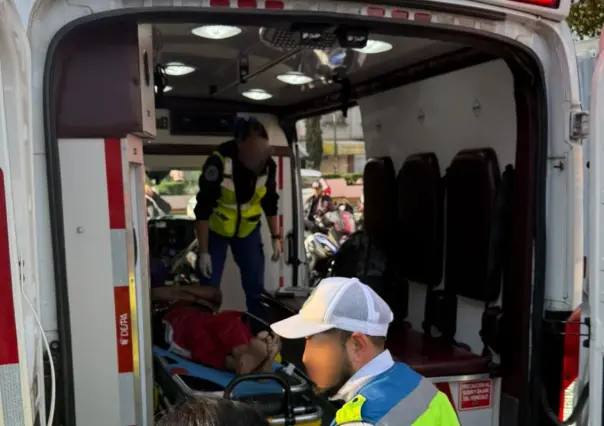 Violenta pelea en la alcaldía Cuauhtémoc termina con un hombre lesionado