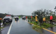 Monzón mexicano traerá lluvias fuertes a 28 estados
