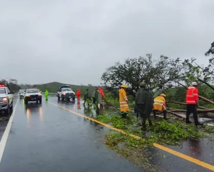 Monzón mexicano traerá lluvias fuertes a 28 estados