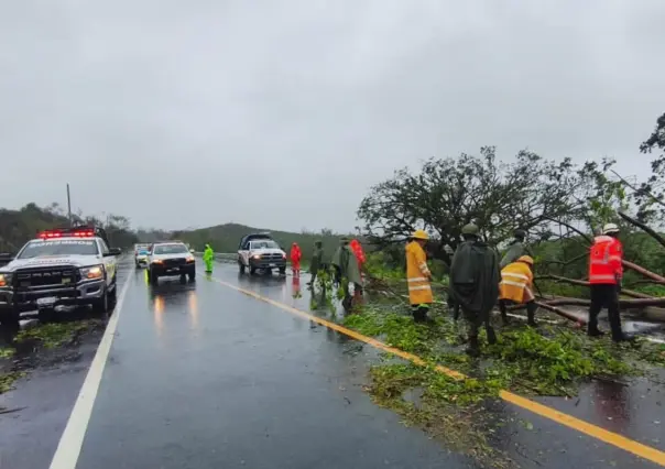 Monzón mexicano traerá lluvias fuertes a 28 estados
