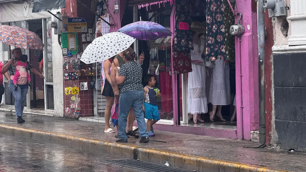 Se pronostican nuevas ondas tropicales para esta semana en la Península de Yucatán