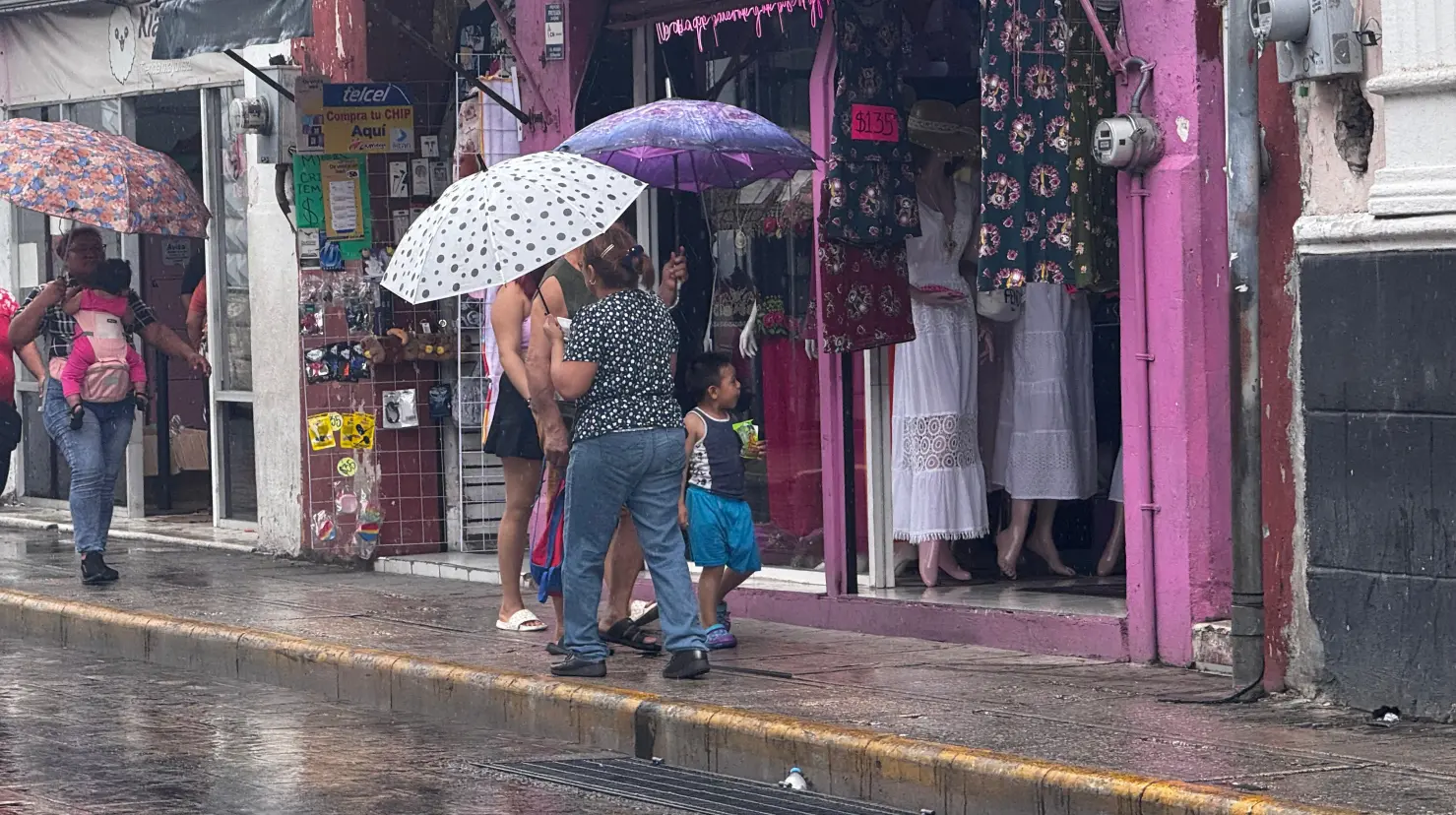Esta semana se prevén lluvias intensas en la región debido a na nueva onda tropical.- Fuente Irving Gil