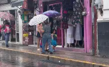 Se pronostican nuevas ondas tropicales para esta semana en la Península de Yucatán
