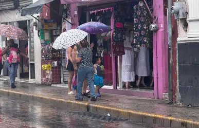 Se pronostican nuevas ondas tropicales para esta semana en la Península de Yucatán