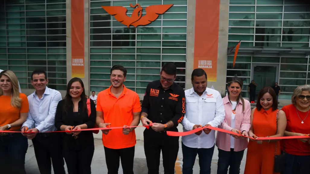 Movimiento Ciudadano refuerza presencia con nueva Casa Naranja en Nuevo León
