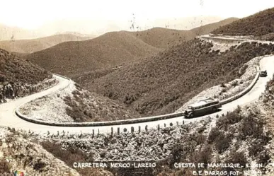 Esta fue la primera carretera de Tamaulipas que se convirtió en autopista