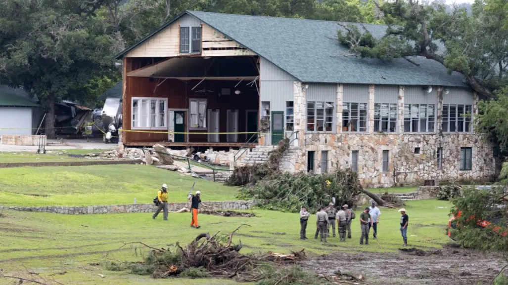 Confirman la muerte de 27 mujeres del Camp Mystic en Texas tras inundaciones