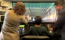 VIDEO | Niño viaja en la cabina del Metro de CDMX por su cumpleaños y así se ve