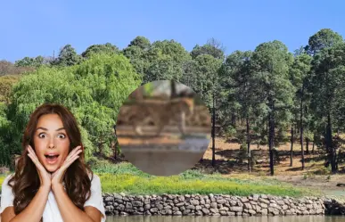 El paraíso natural del Edomex con todo para vacacionar: cabañas, lanchas y paseos a caballo
