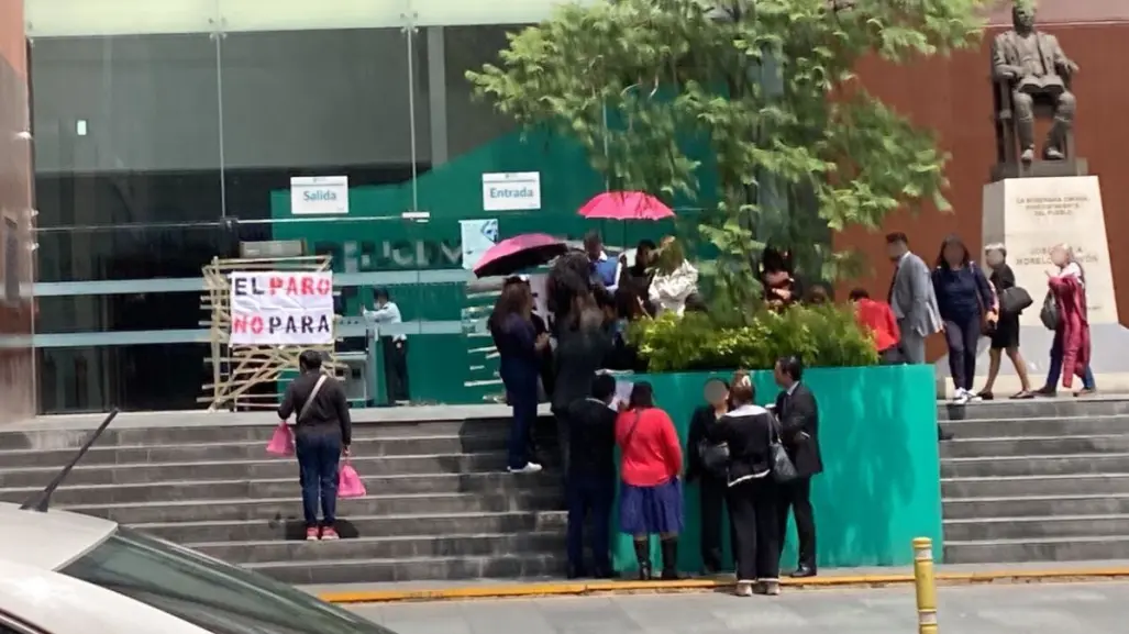 Permanece paro de labores y protestas en el PJCDMX: trabajadores exigen acuerdo oficial