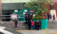Permanece paro de labores y protestas en el PJCDMX: trabajadores exigen acuerdo oficial