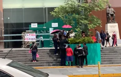 Permanece paro de labores y protestas en el PJCDMX: trabajadores exigen acuerdo oficial