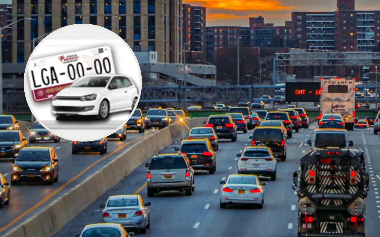 Carga vehicular sobre una de las principales avenidas de una ciudad. Foto: Canva
