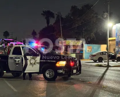 Balacera contra familia deja un muerto y una herida en Apodaca