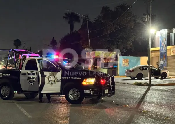 Balacera contra familia deja un muerto y una herida en Apodaca