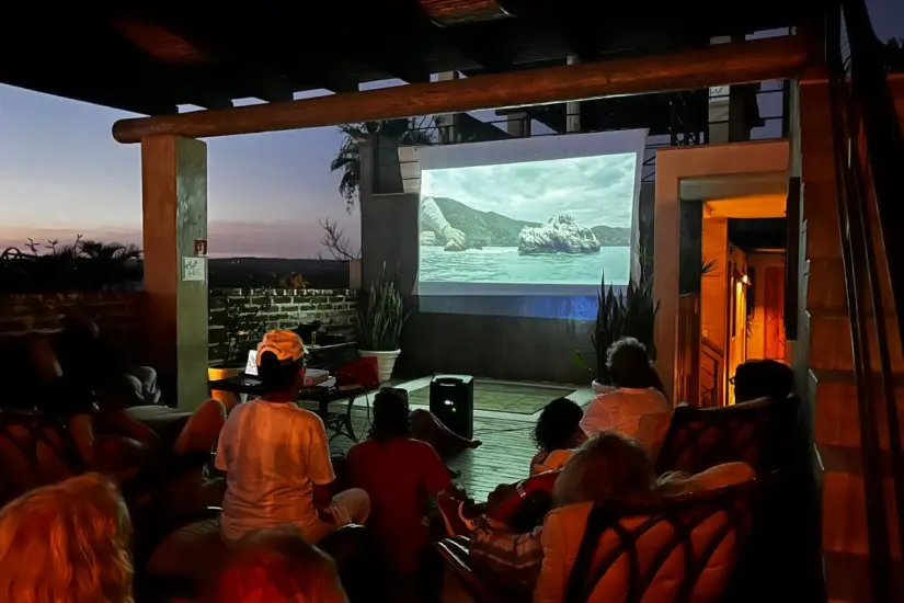 El anuncio generó críticas en redes sociales. Foto: Festival de Cine de Los Cabos