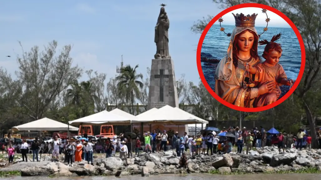 Así puedes asistir a la procesión naútica de la virgen del carmen en Tamaulipas