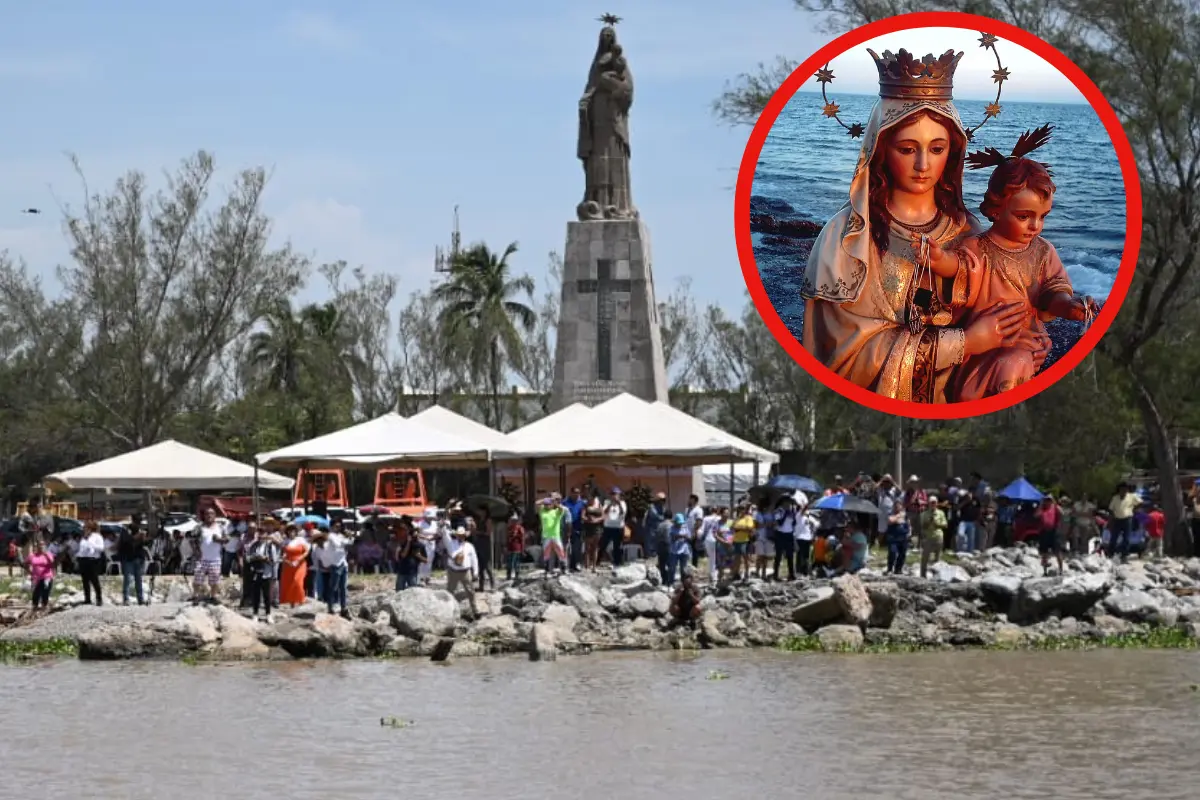 Descubre cómo unirte a la procesión náutica de la virgen del Carmen en el río Pánuco de Tamaulipas