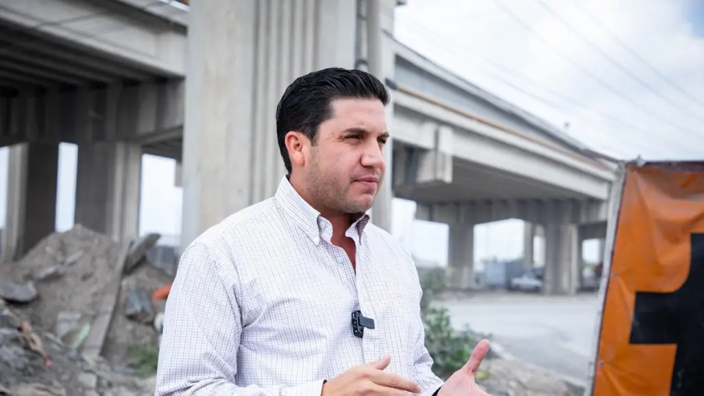Raúl Cantú pide agilizar obras del proyecto Triángulo Norte en Salinas Victoria