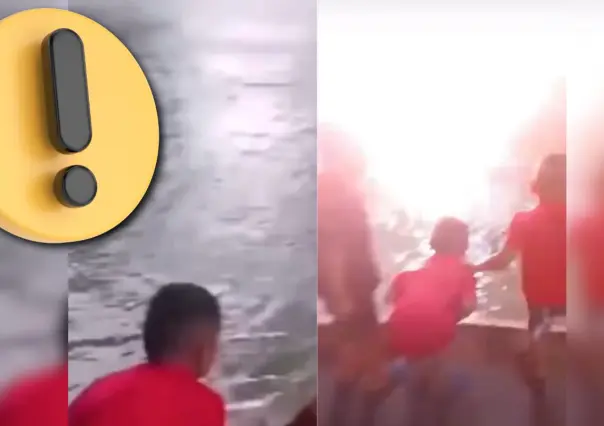 Rayo impacta cerca de cuatro niños en parque de Monclova, Coahuila