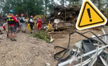 Rescatistas mexicanos cruzan la frontera para ayudar a texanos en desgracia