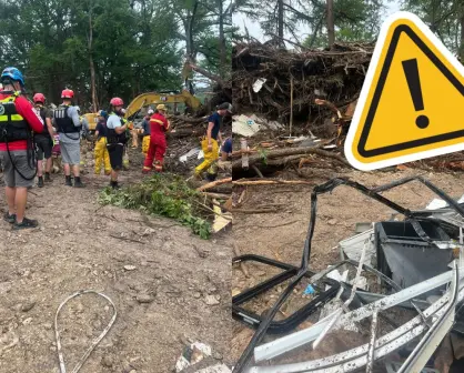 Rescatistas mexicanos cruzan la frontera para ayudar a texanos en desgracia