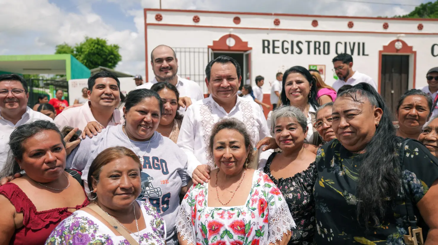 ¿Qué otros beneficios y acciones se anunciaron para Tahmek?. Foto: Cortesía