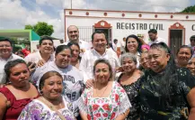 Gobierno de Yucatán reabre Registro Civil en Tahmek tras 12 años