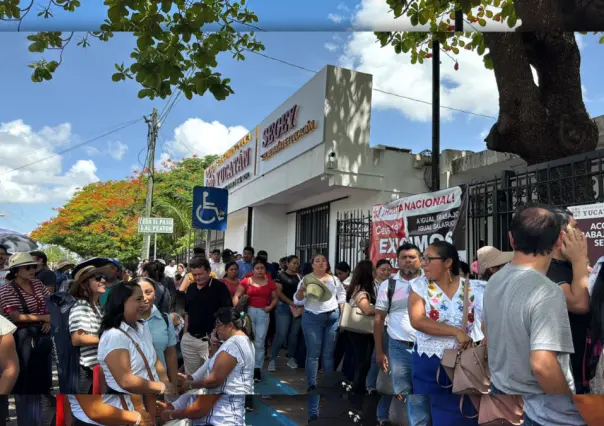 Maestros de la CNTE en Yucatán anuncian nuevo paro de labores este 10 de julio