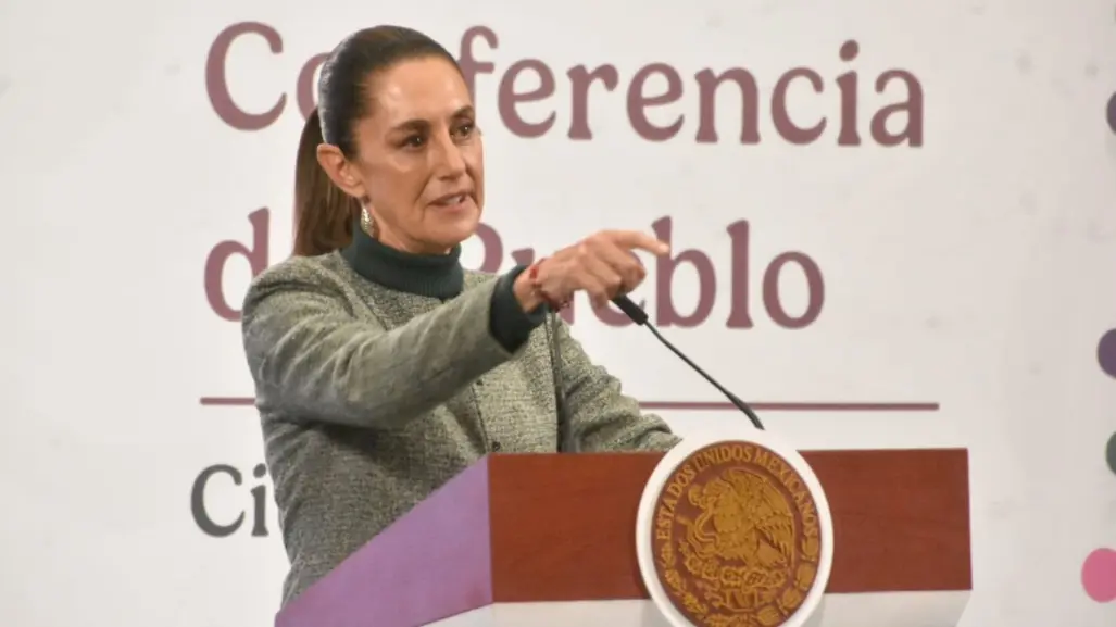 Sigue EN VIVO la Mañanera de Claudia Sheinbaum hoy 7 de julio