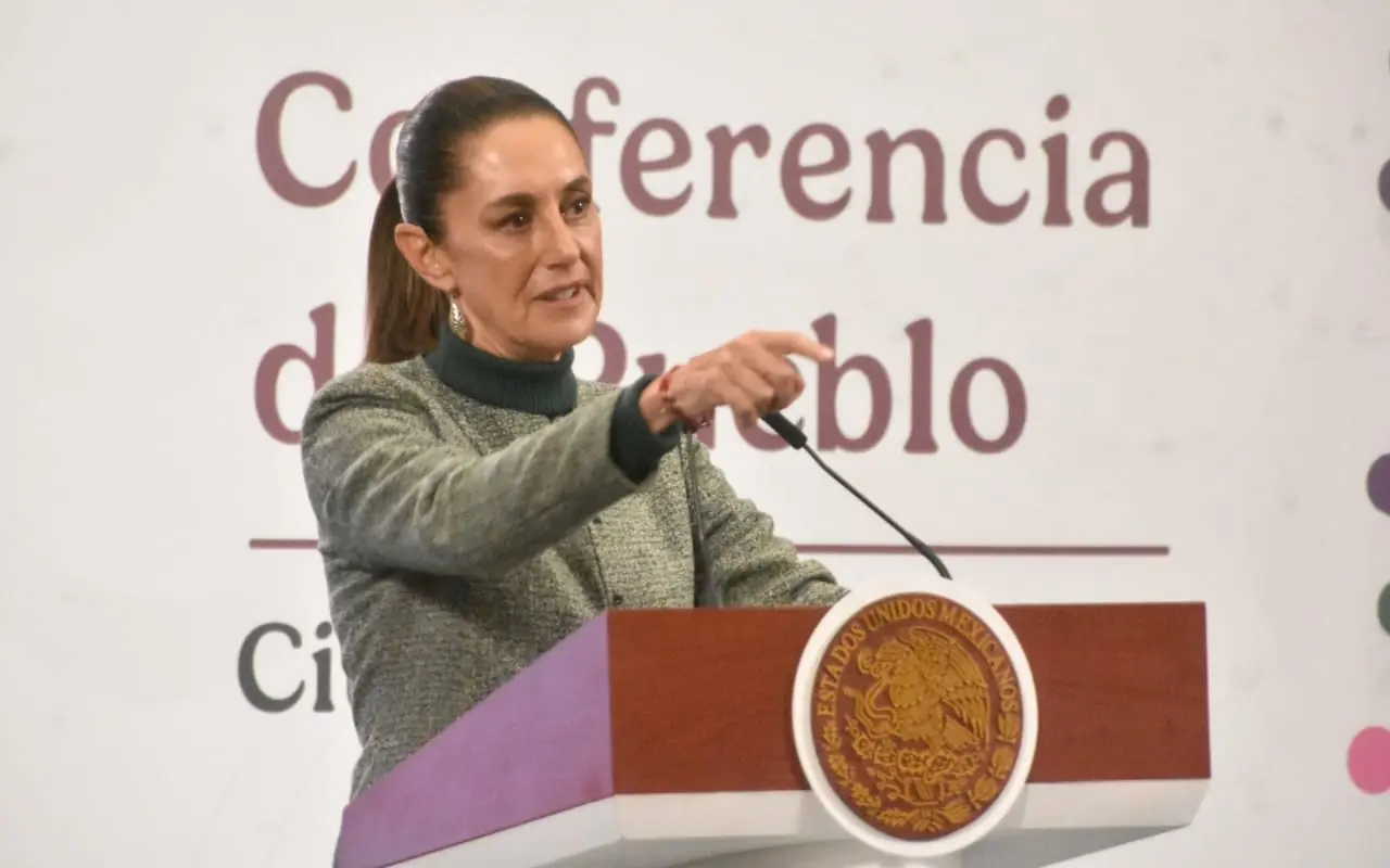 Claudia Sheinbaum. Foto: Enrique Pérez Huerta