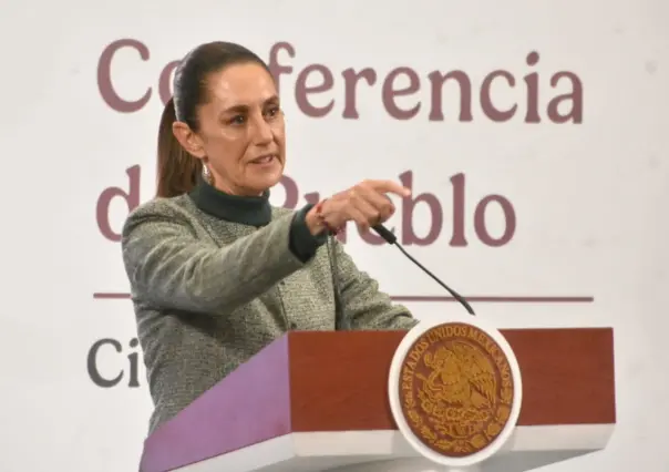 Sigue EN VIVO la Mañanera de Claudia Sheinbaum hoy 7 de julio