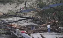 Sube a 91 la cifra de muertos por inundaciones en Texas
