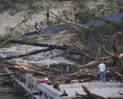 Sube a 91 la cifra de muertos por inundaciones en Texas