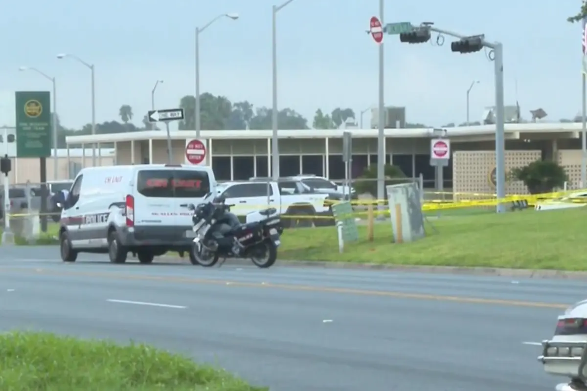 Tiroteo en las Oficinas de la Patrulla Fronteriza en McAllen, Texas | Foto: Perla Herrera